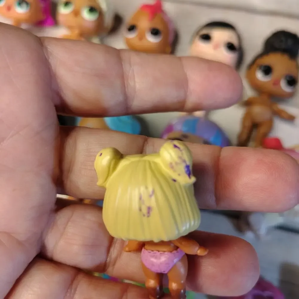 LOL OMG Surprise Dolls and Accessories Lot Cups Clothes